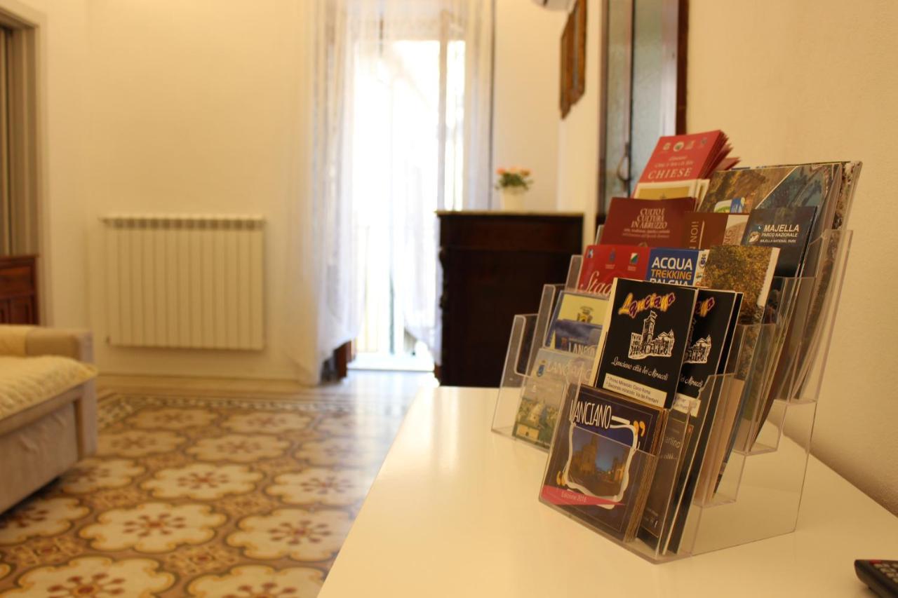 Appartamento Zia Teresa Lanciano Bagian luar foto